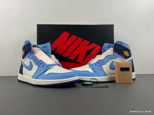 Rep Flight in Jordan First Air High WMNS FD2596-400 1 OG 0327